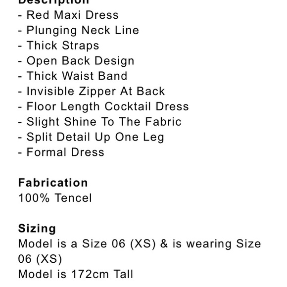 SOLD ✋White fox boutique time is up maxi dress - Picture 4 of 4